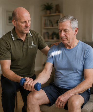 Home visit physiotherapy in St Helens