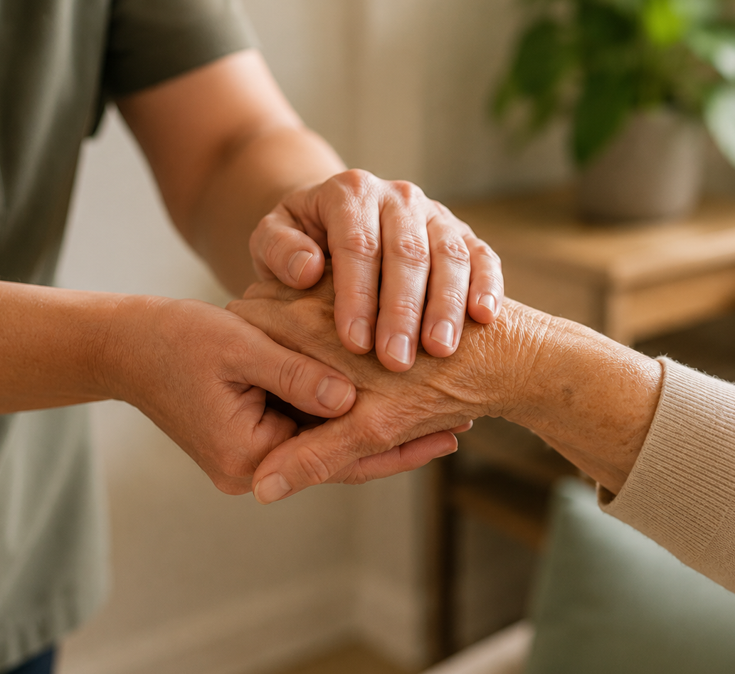 Hands-on physiotherapy