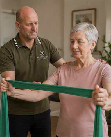 Home visit physiotherapy in Manchester
