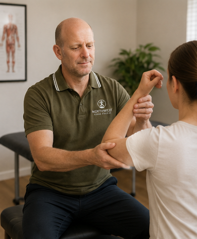 Home visit physiotherapy in Leigh