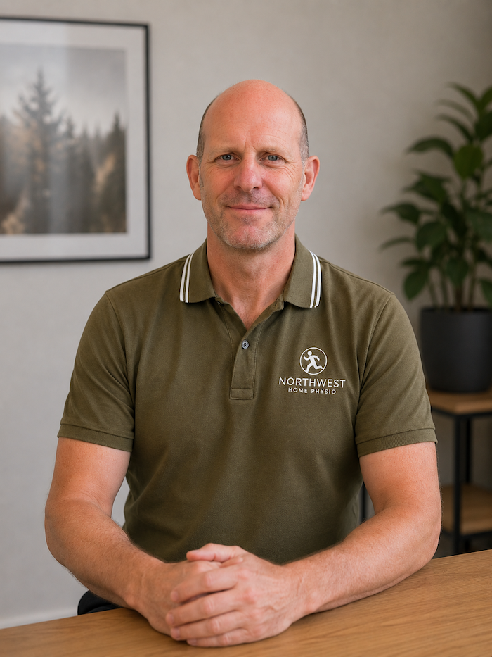 Portrait of the physiotherapist
